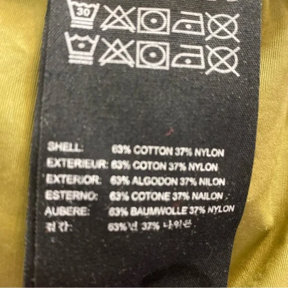 Penfield ANORAK Windbreaker Hooded Jacket Hooded Men’s  XS Red Green Trail Crew - Picture 11 of 16